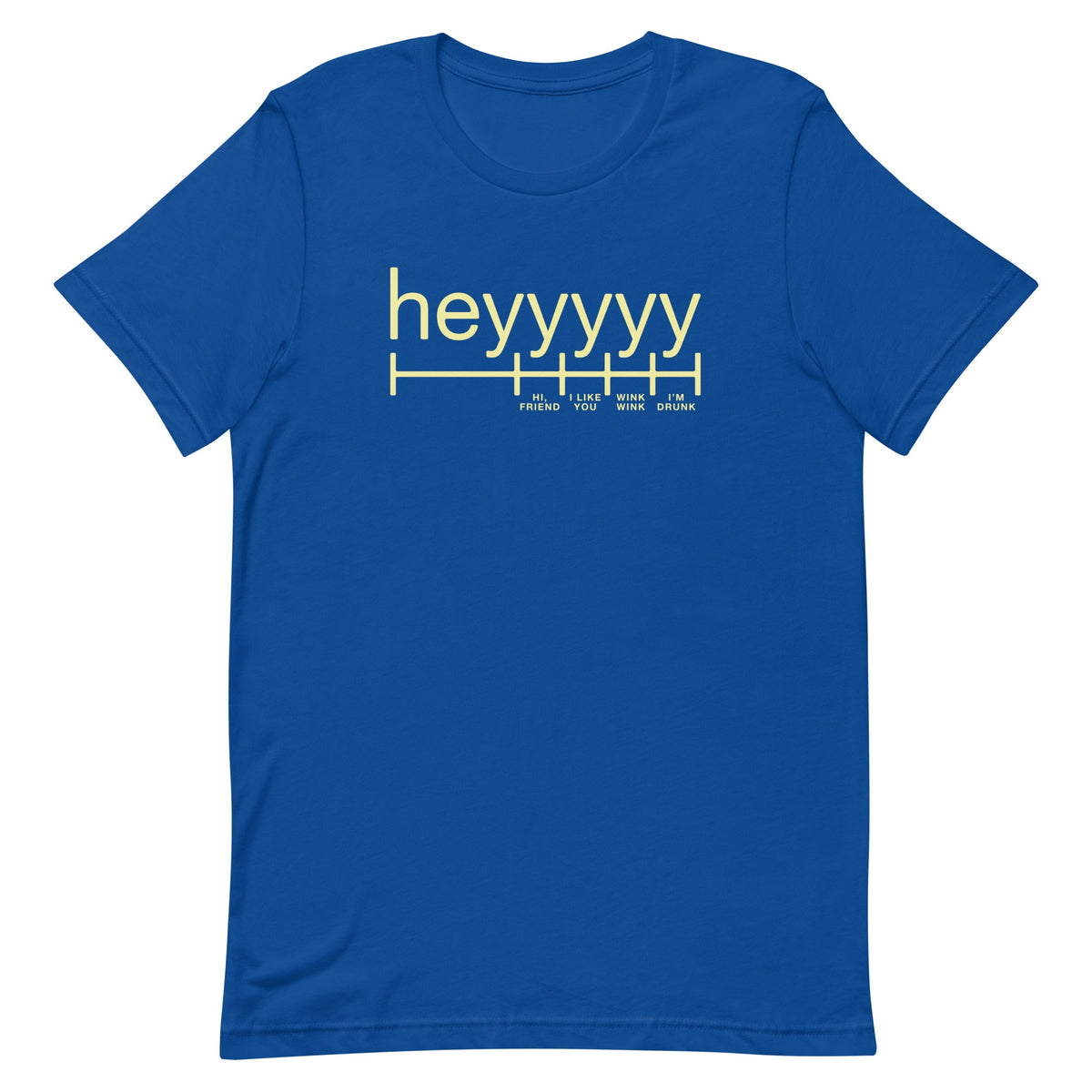 Heyyyyy Men's Signature Tee product image 5