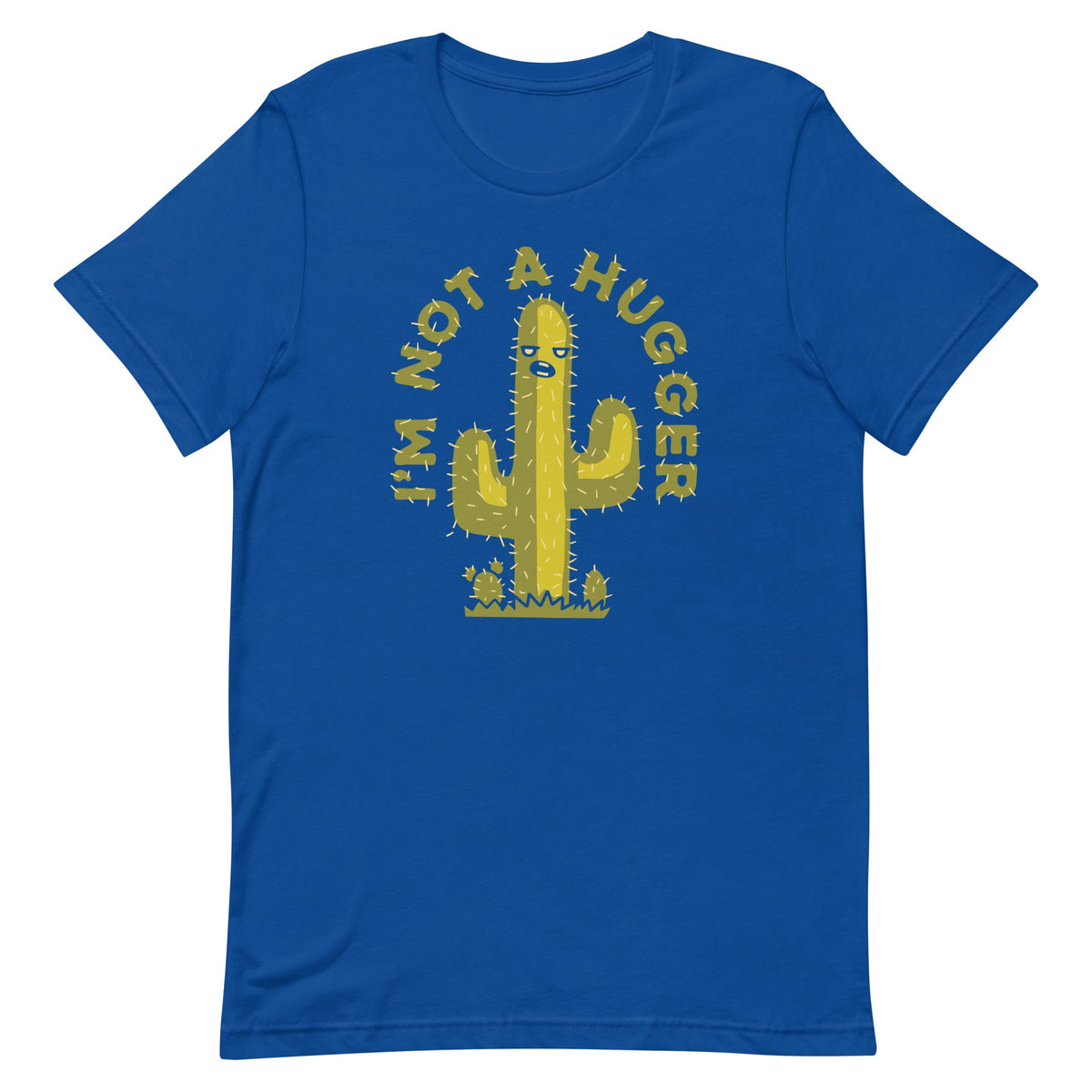 I'm Not A Hugger Men's Signature Tee product image 4