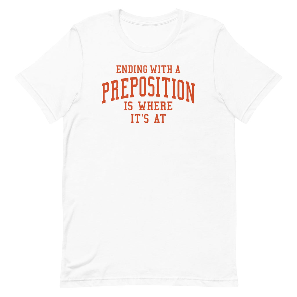 Ending With A Preposition Is Where It's At Men's Signature product image 4