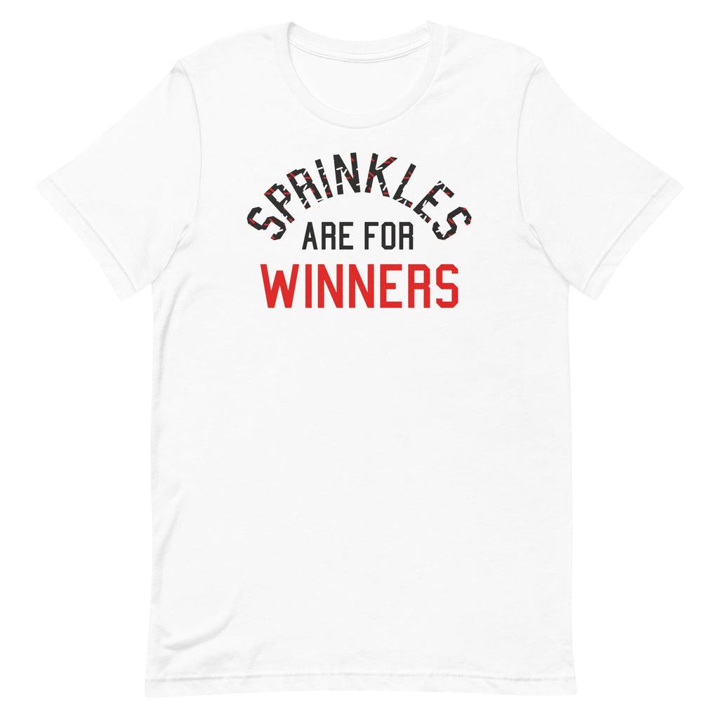 Sprinkles Are For Winners Men's Signature Tee product image 6