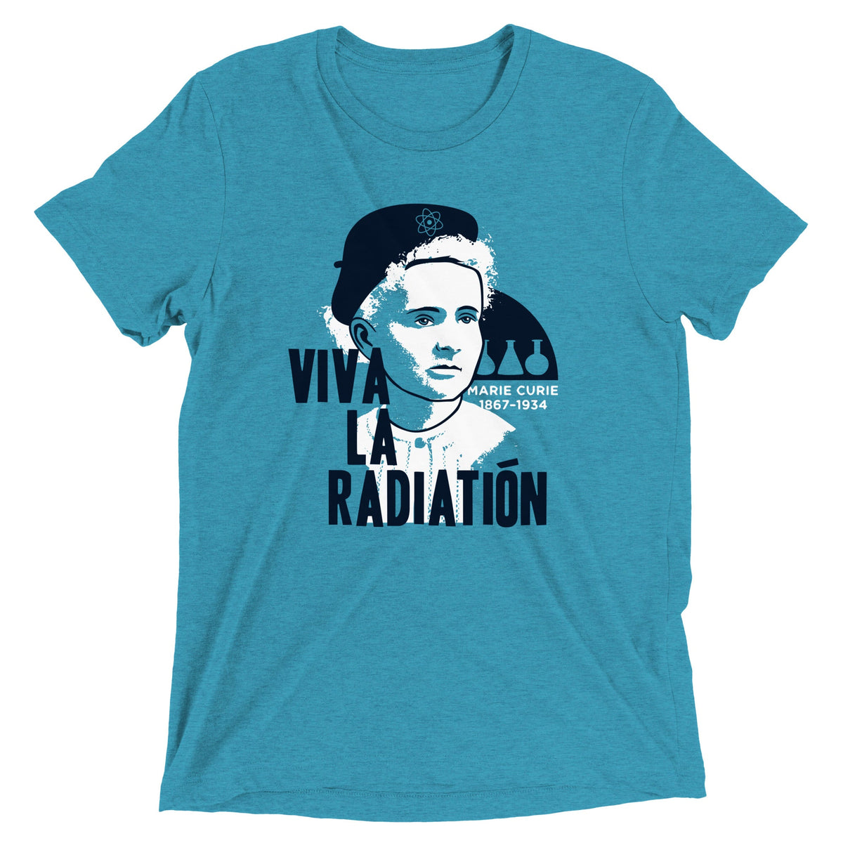 Viva La Radiation Men's Tri-Blend Tee product image 1