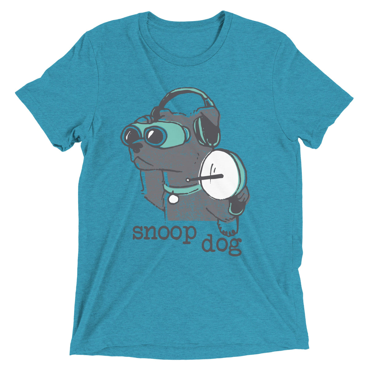 Snoop Dog Men's Tri-Blend Tee product image 2