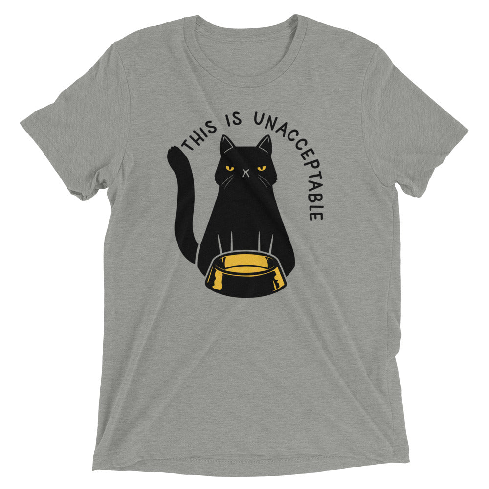 This Is Unacceptable Men's Tri-Blend Tee product image 1