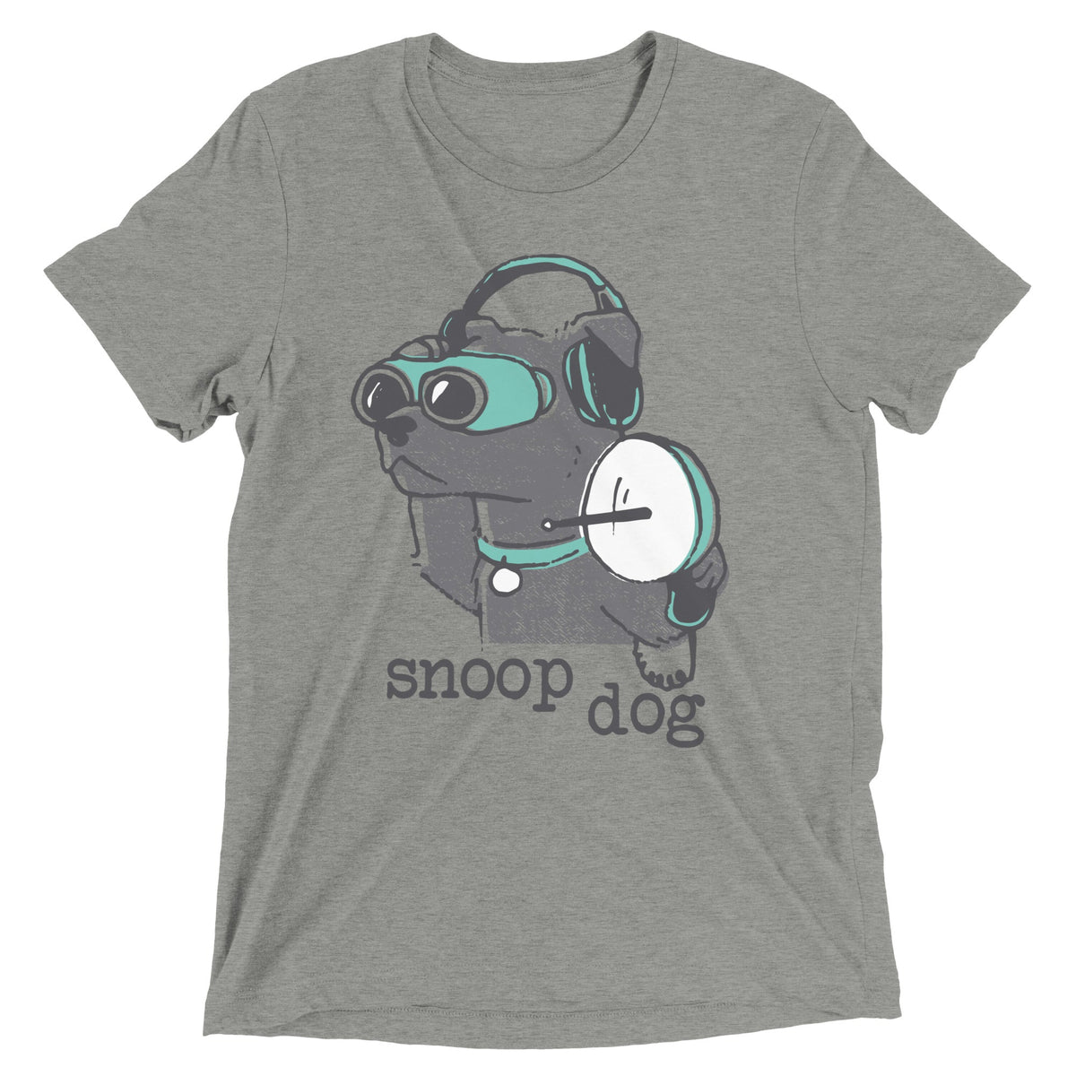 Snoop Dog Men's Tri-Blend Tee product image 1