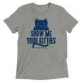 Show Me Your Kitties Men's Tri-Blend Tee product image 1
