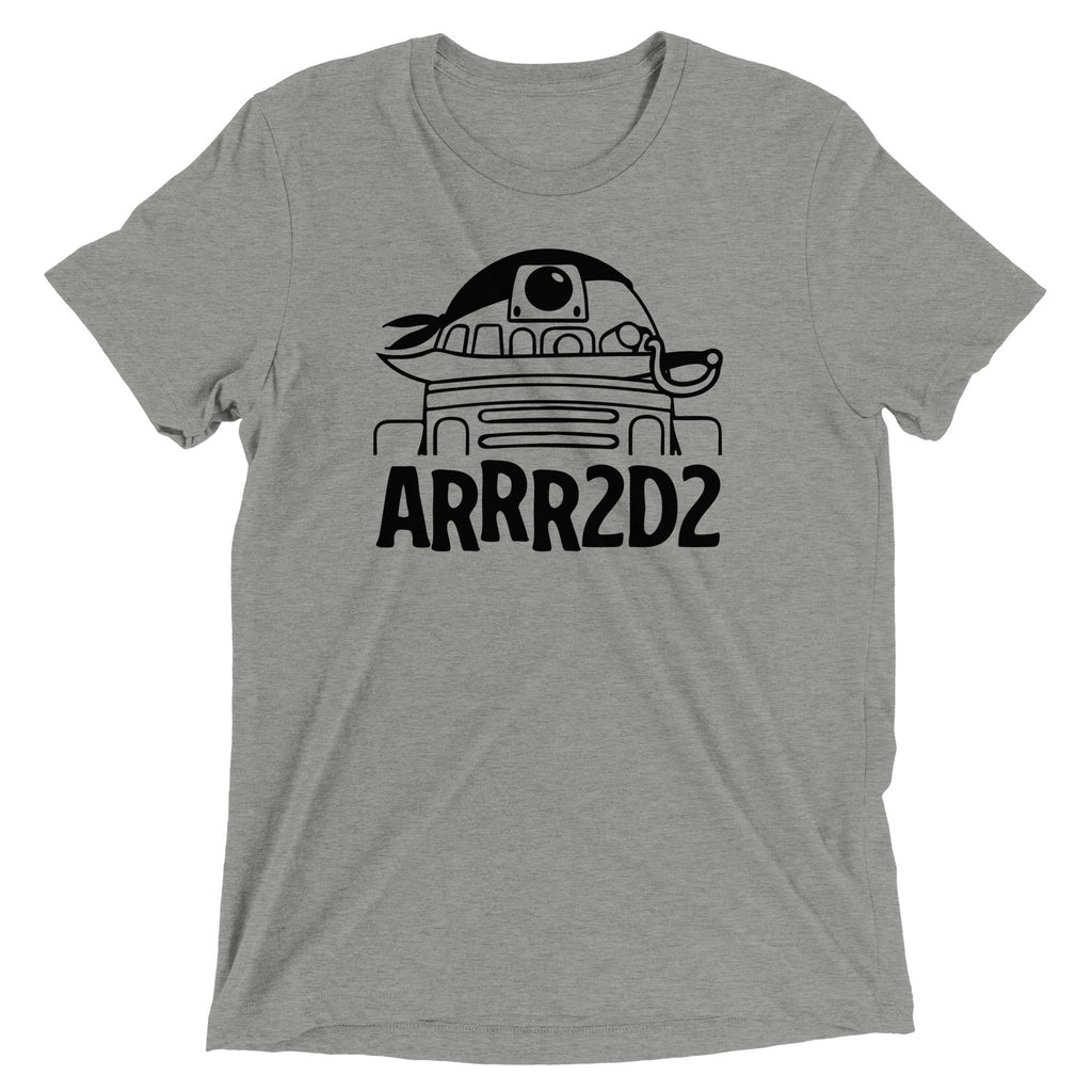 ARRR2D2 Men's Tri-Blend Tee product image 1