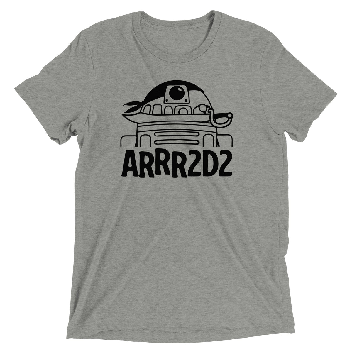 ARRR2D2 Men's Tri-Blend Tee product image 1