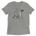 Mine Computer Cat Men's Tri-Blend Tee product image 1
