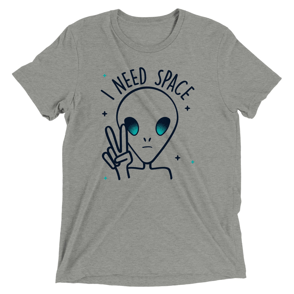 I Need Space Men's Tri-Blend Tee product image 1