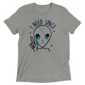 I Need Space Men's Tri-Blend Tee product image 1