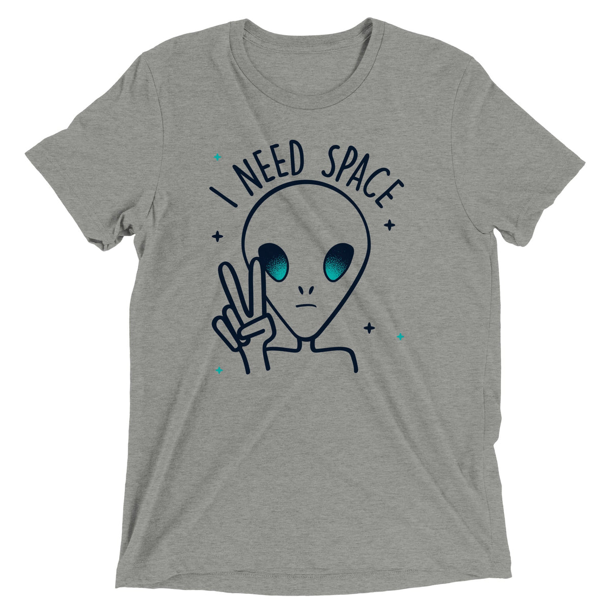 I Need Space Men's Tri-Blend Tee product image 1