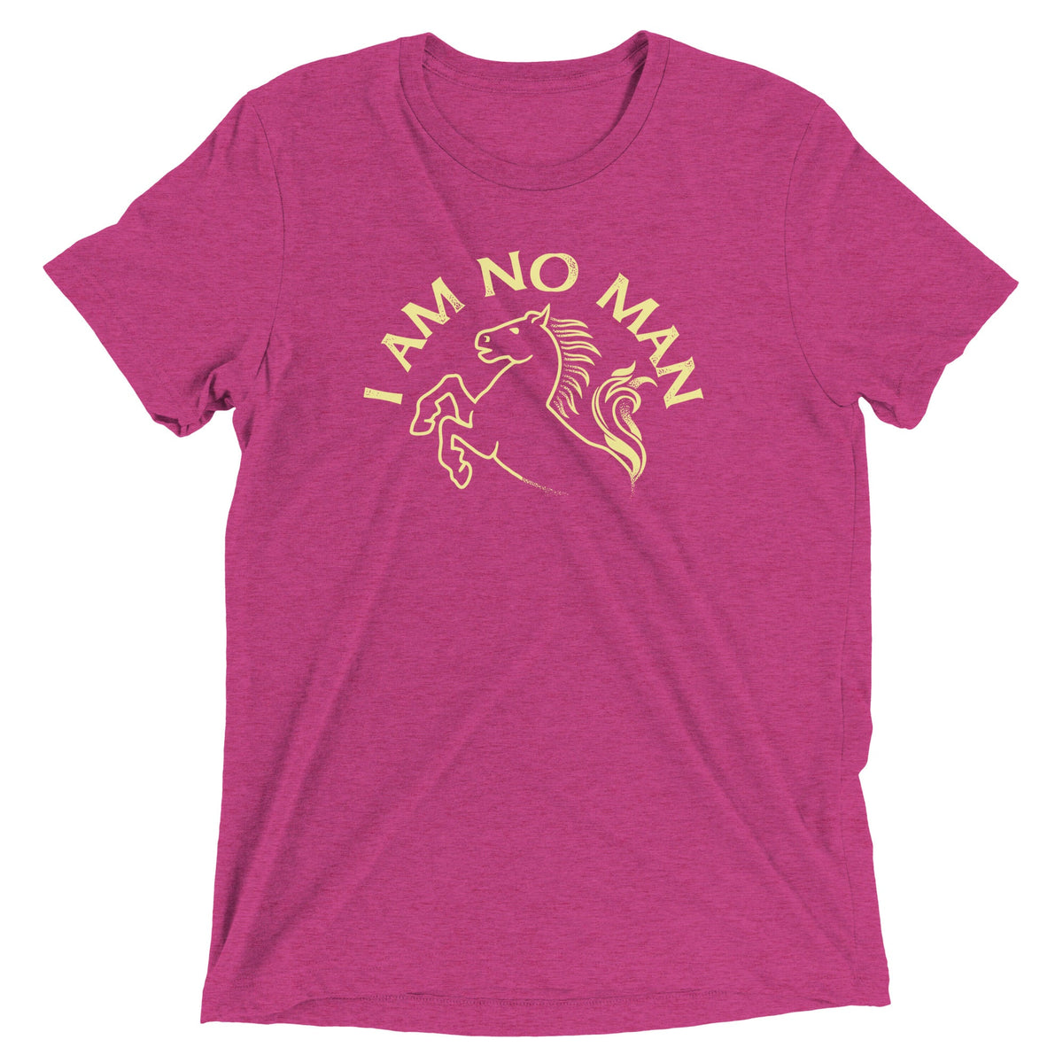I Am No Man Men's Tri-Blend Tee product image 4