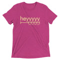 Heyyyyy Men's Tri-Blend Tee product image 1