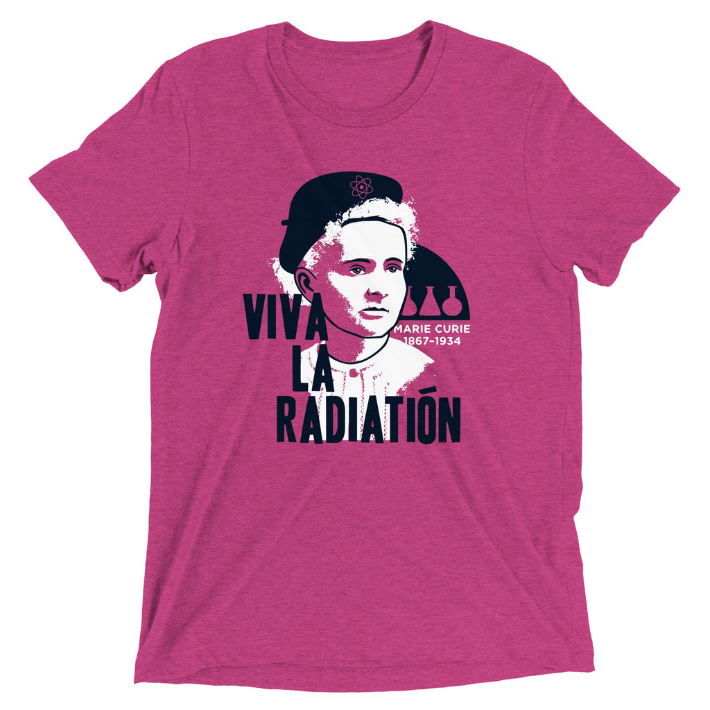 Viva La Radiation Men's Tri-Blend Tee product image 2