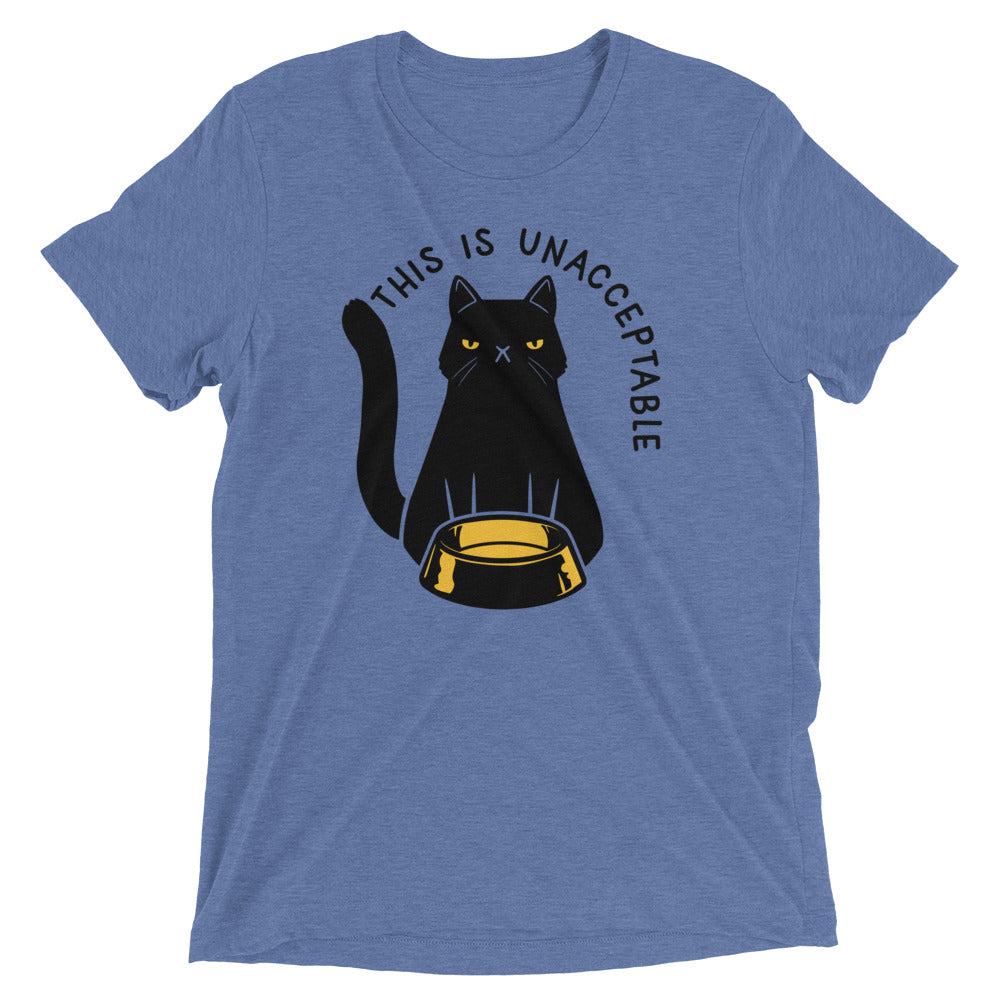 This Is Unacceptable Men's Tri-Blend Tee product image 2