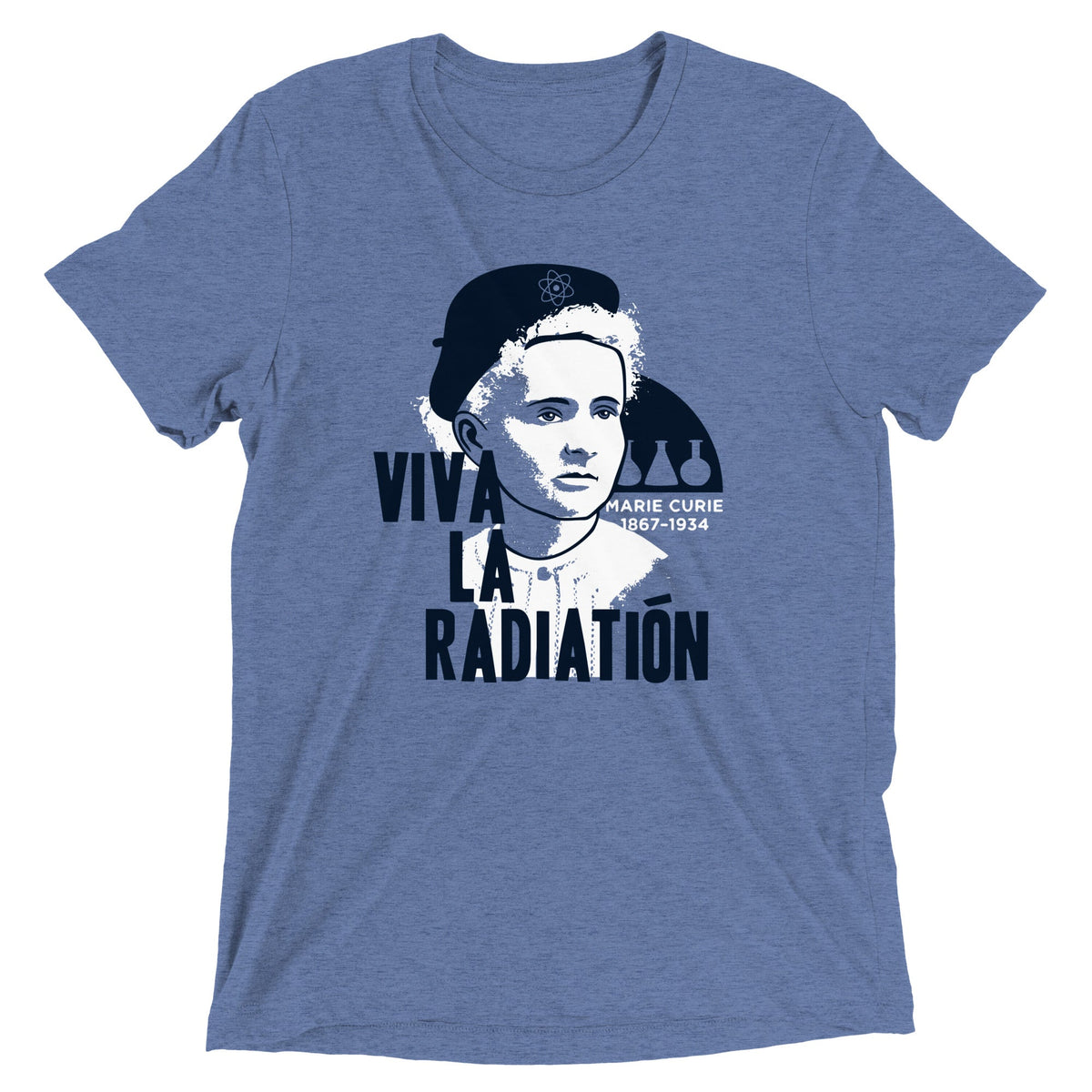 Viva La Radiation Men's Tri-Blend Tee product image 3