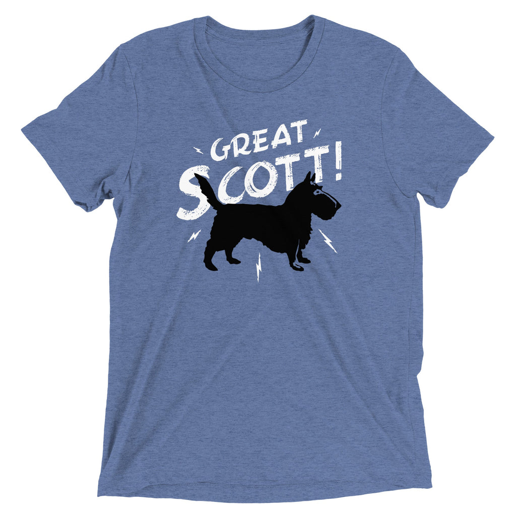 Great Scott! Men's Tri-Blend Tee product image 1