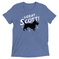 Great Scott! Men's Tri-Blend Tee product image 1