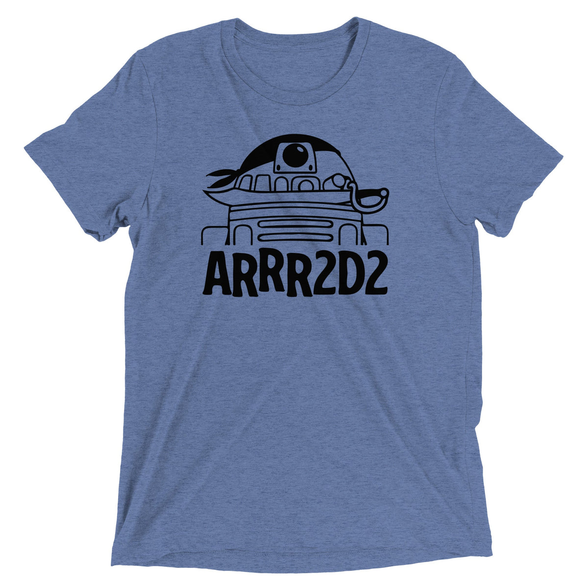 ARRR2D2 Men's Tri-Blend Tee product image 2