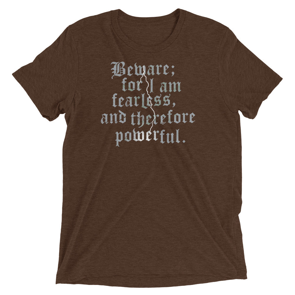Beware; For I Am Fearless, And Therefore Powerful Men's product image 3