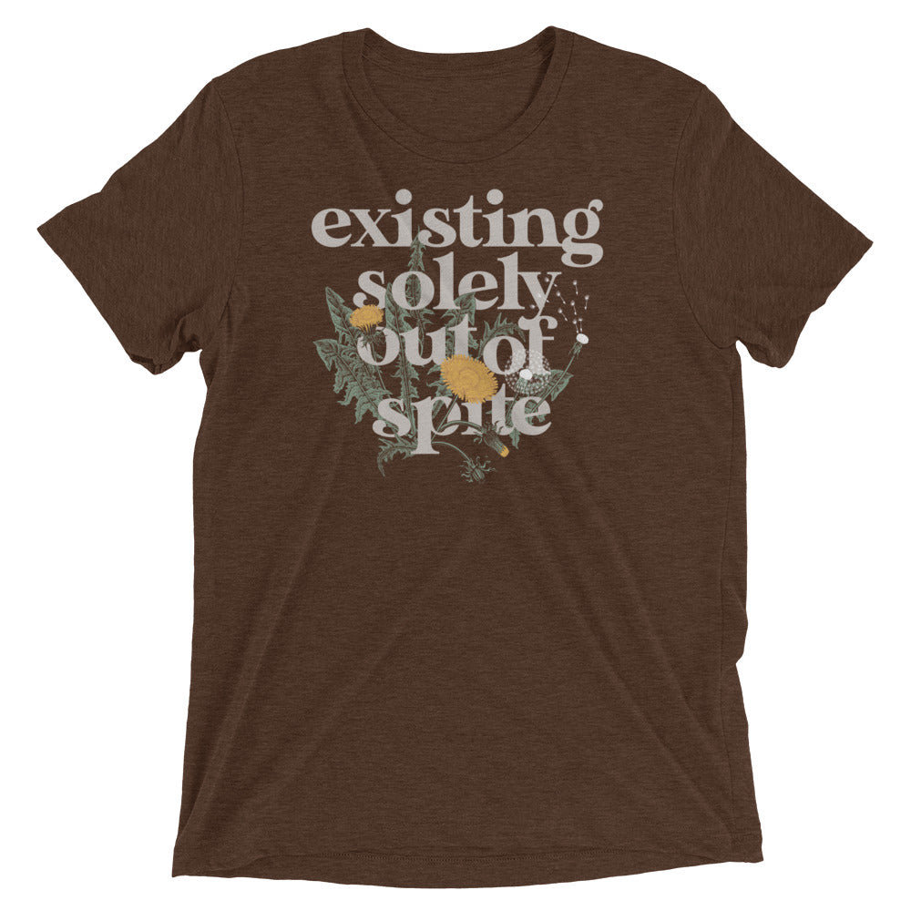 Existing Solely Out Of Spite Men's Tri-Blend Tee product image 3