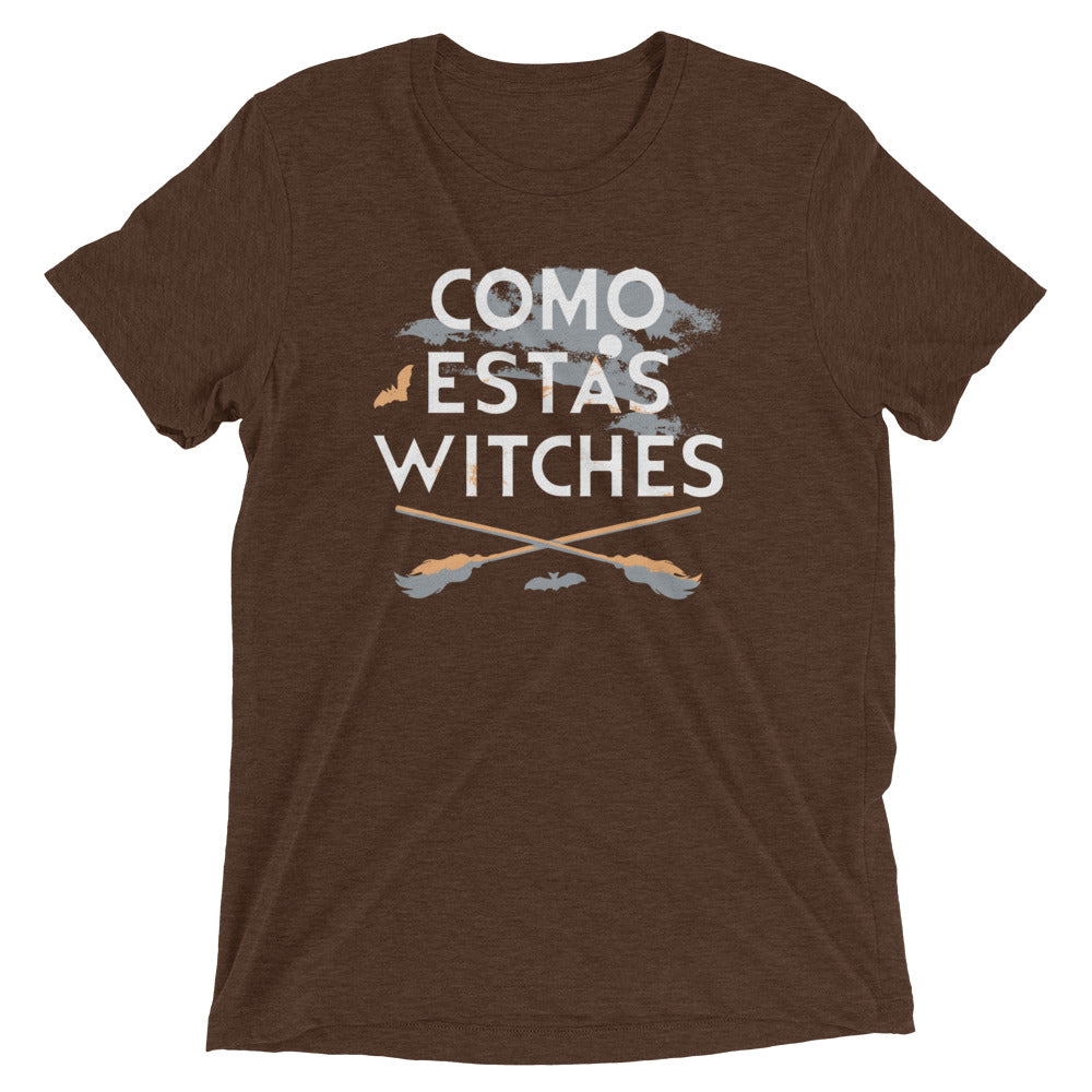 Como Estas Witches Men's Tri-Blend Tee product image 3