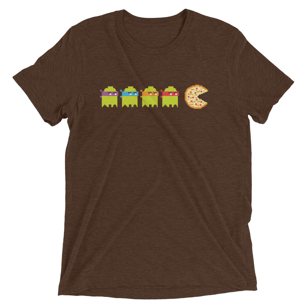 Teenage Mutant Ninja Ghosts Men's Tri-Blend Tee product image 4