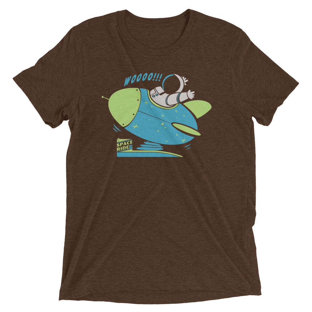 Space Ride Men's Tri-Blend Tee product image 3