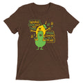 Lemon On A Pear Men's Tri-Blend Tee product image 1