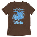 My Patronus Is A Sloth Men's Tri-Blend Tee product image 1