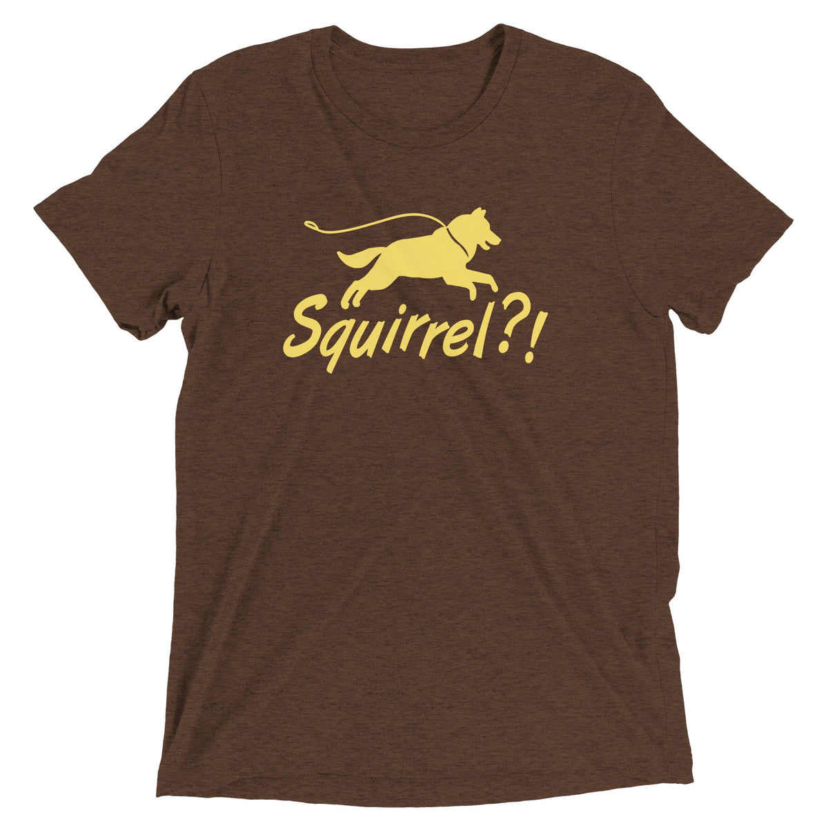 Squirrel?! Men's Tri-Blend Tee product image 1