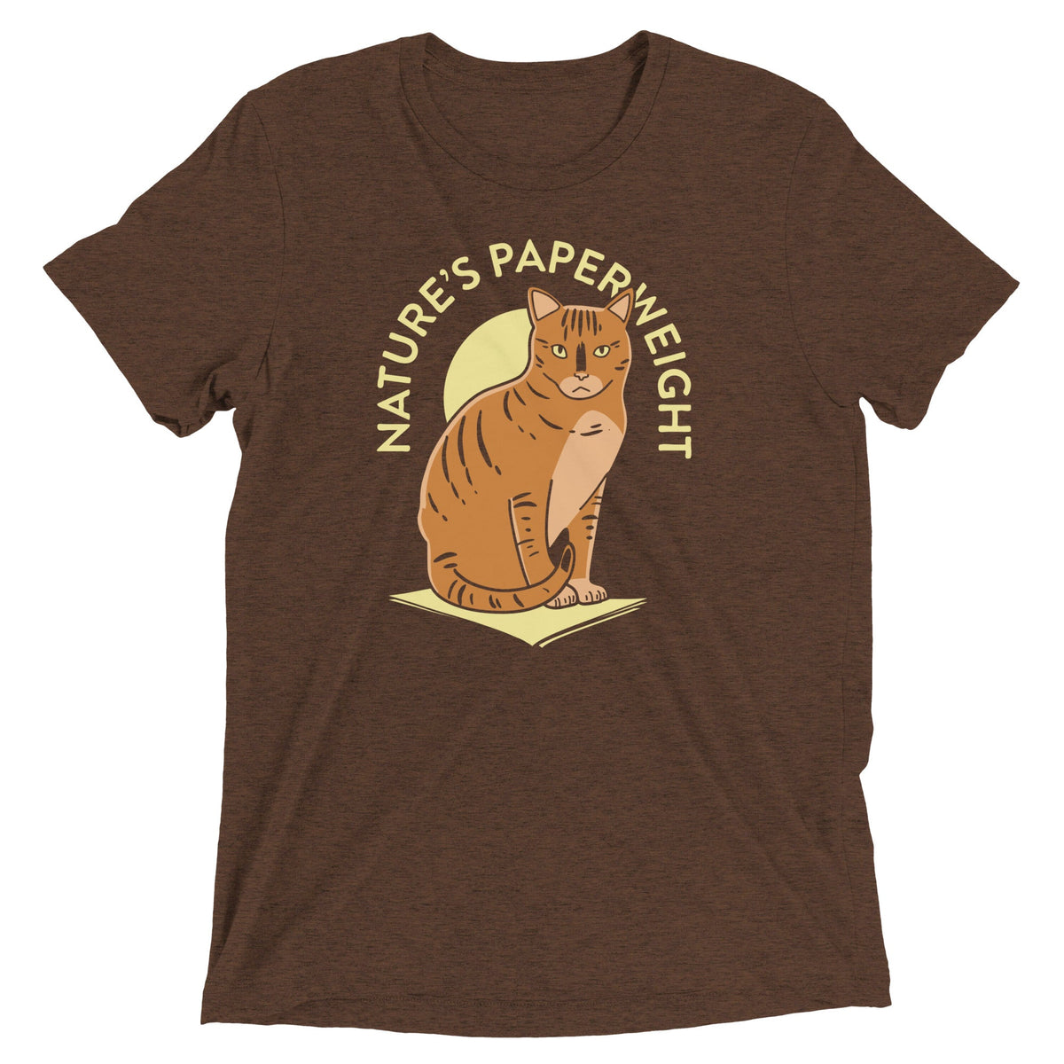 Nature's Paperweight Men's Tri-Blend Tee product image 1