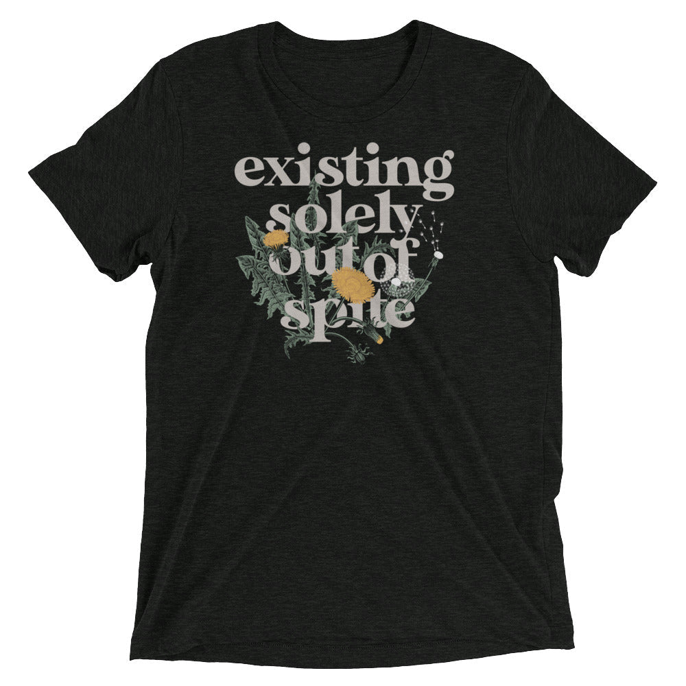 Existing Solely Out Of Spite Men's Tri-Blend Tee product image 1