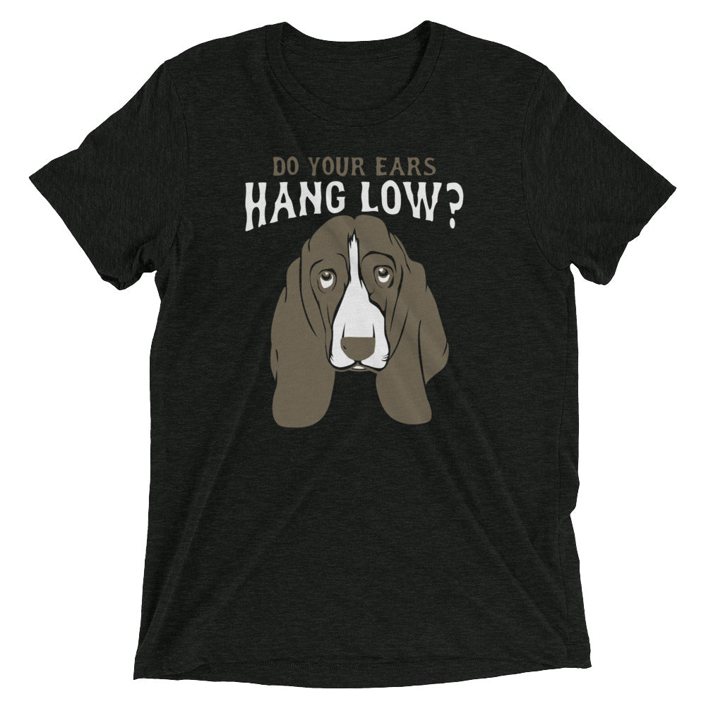 Do Your Ears Hang Low? Men's Tri-Blend Tee product image 1