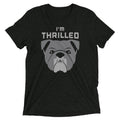 I'm Thrilled Men's Tri-Blend Tee product image 1