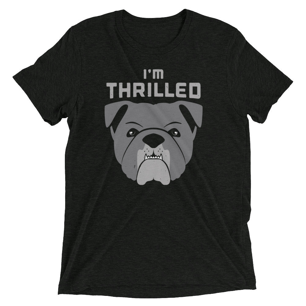 I'm Thrilled Men's Tri-Blend Tee product image 1