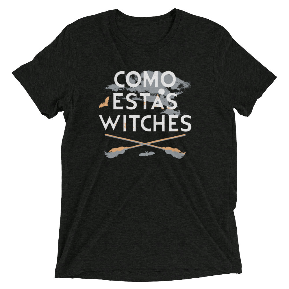 Como Estas Witches Men's Tri-Blend Tee product image 1