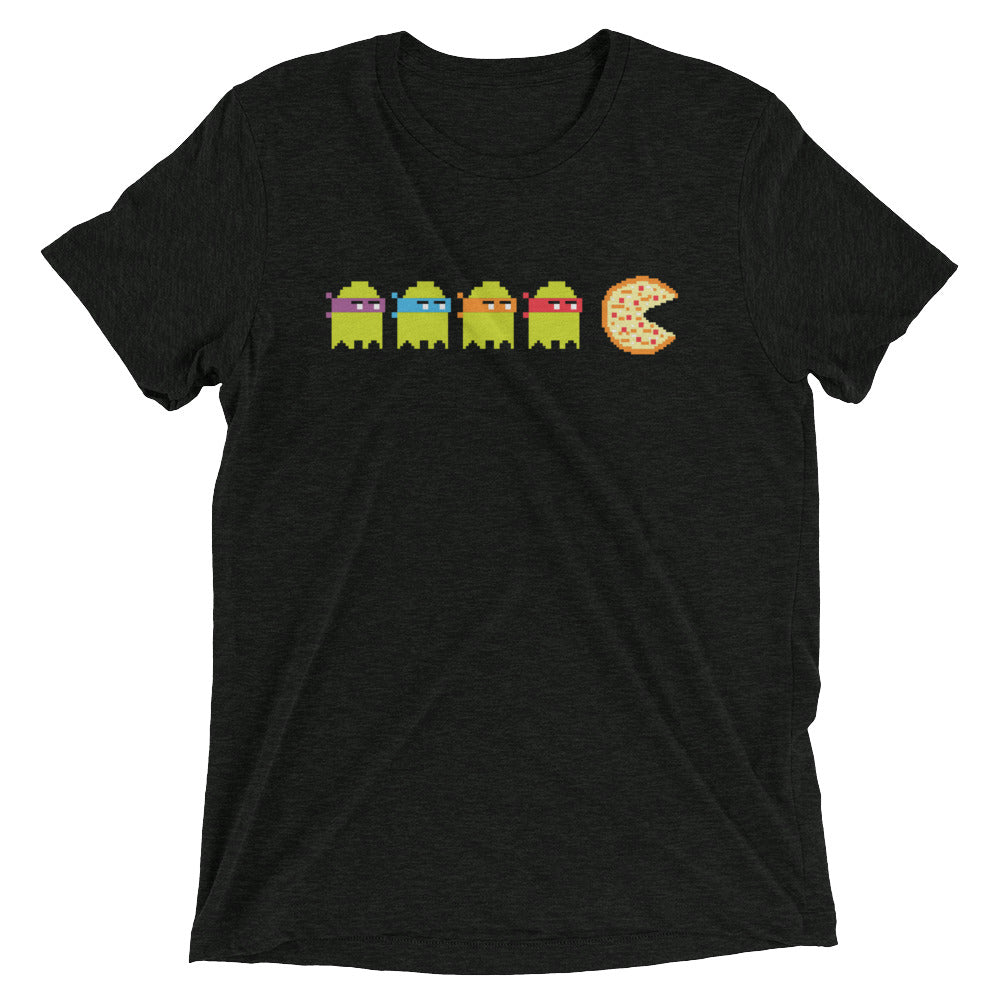 Teenage Mutant Ninja Ghosts Men's Tri-Blend Tee product image 2