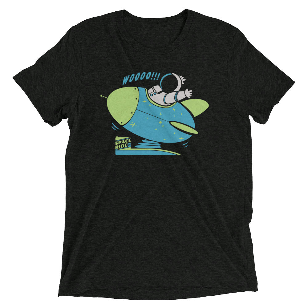 Space Ride Men's Tri-Blend Tee product image 2