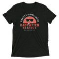 Pretty Damn Good Babysitter Service Men's Tri-Blend Tee product image 1