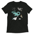 Cryptids In Space Men's Tri-Blend Tee product image 1