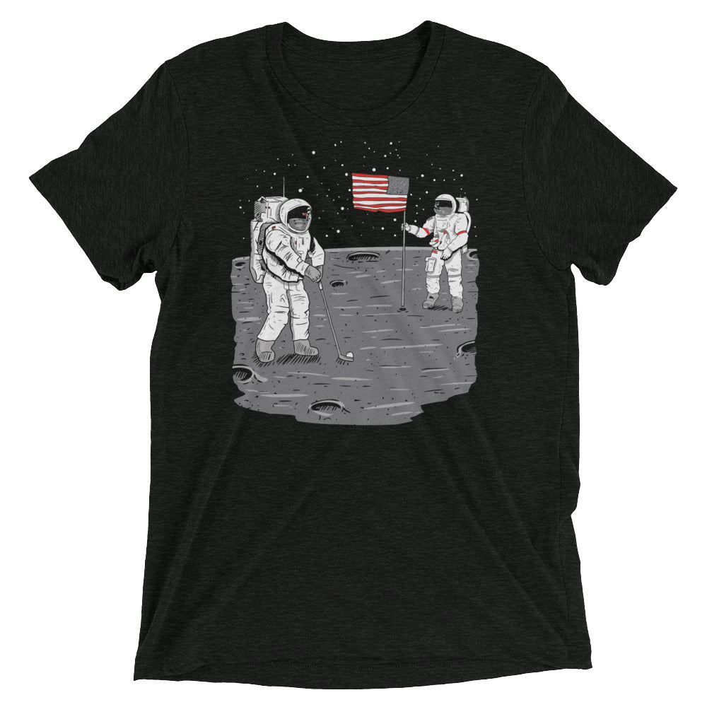 Moon Golf Men's Tri-Blend Tee product image 1