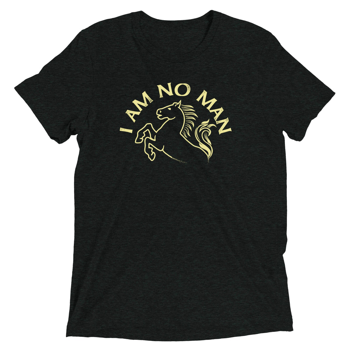 I Am No Man Men's Tri-Blend Tee product image 1