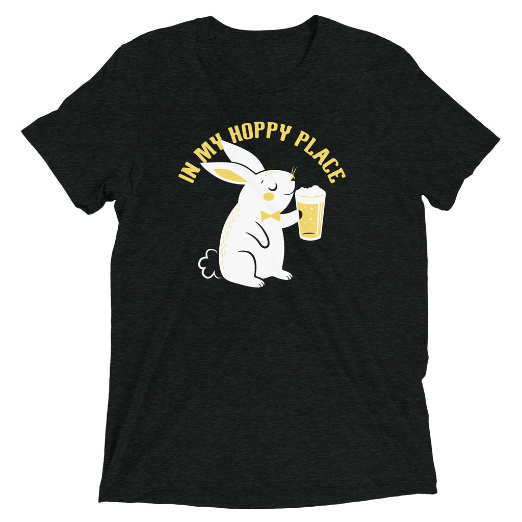 In My Hoppy Place Men's Tri-Blend Tee product image 3