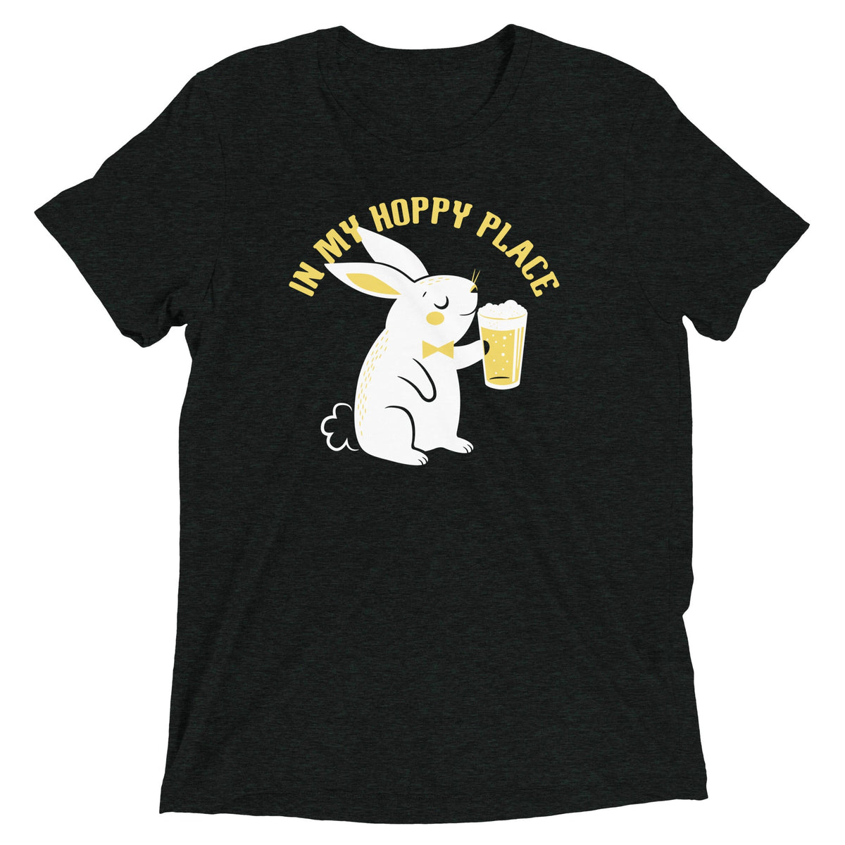 In My Hoppy Place Men's Tri-Blend Tee product image 3