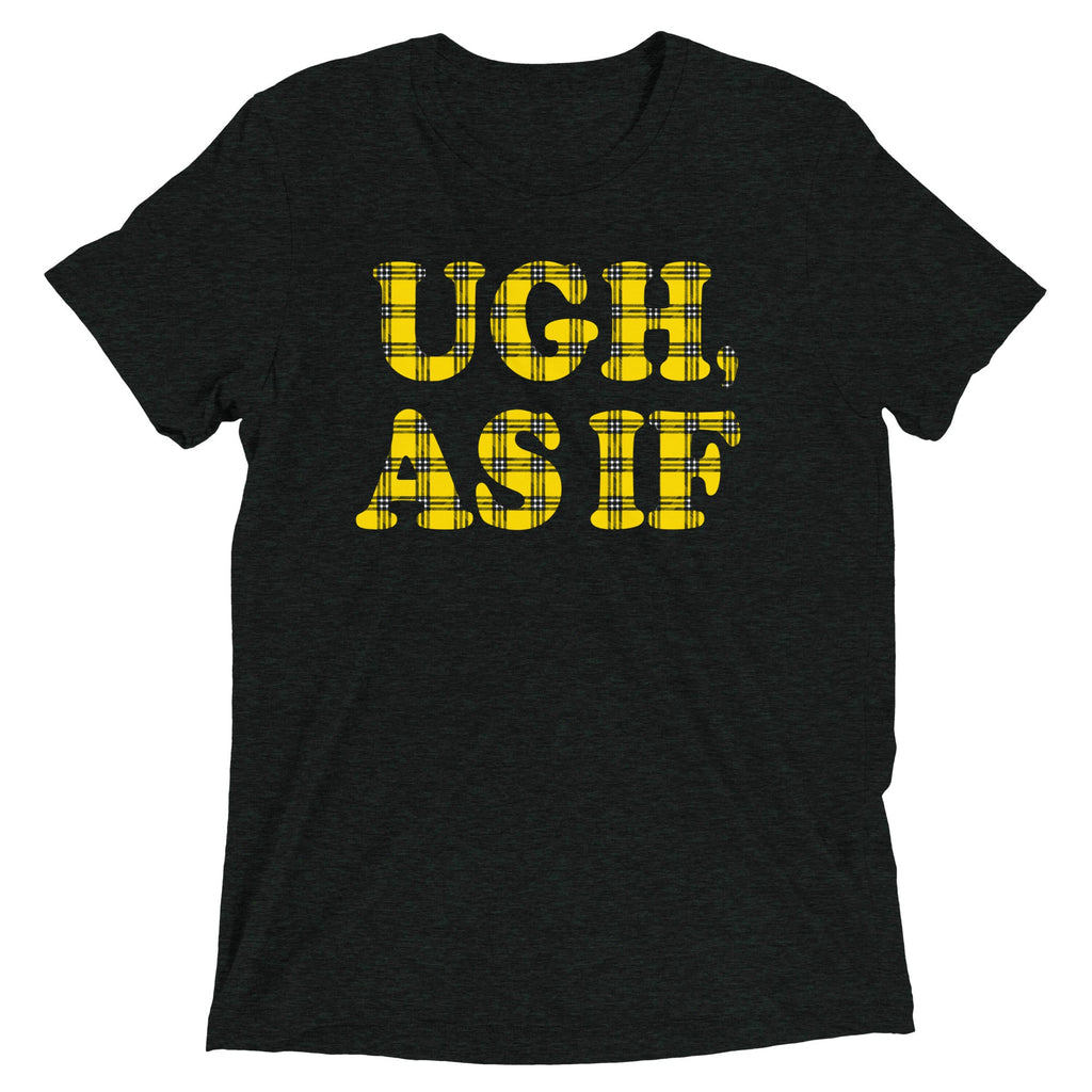 Ugh, As If Men's Tri-Blend Tee product image 2