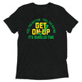 It's Bobsled Time Men's Tri-Blend Tee product image 1
