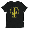 I'm Not A Hugger Men's Tri-Blend Tee product image 1