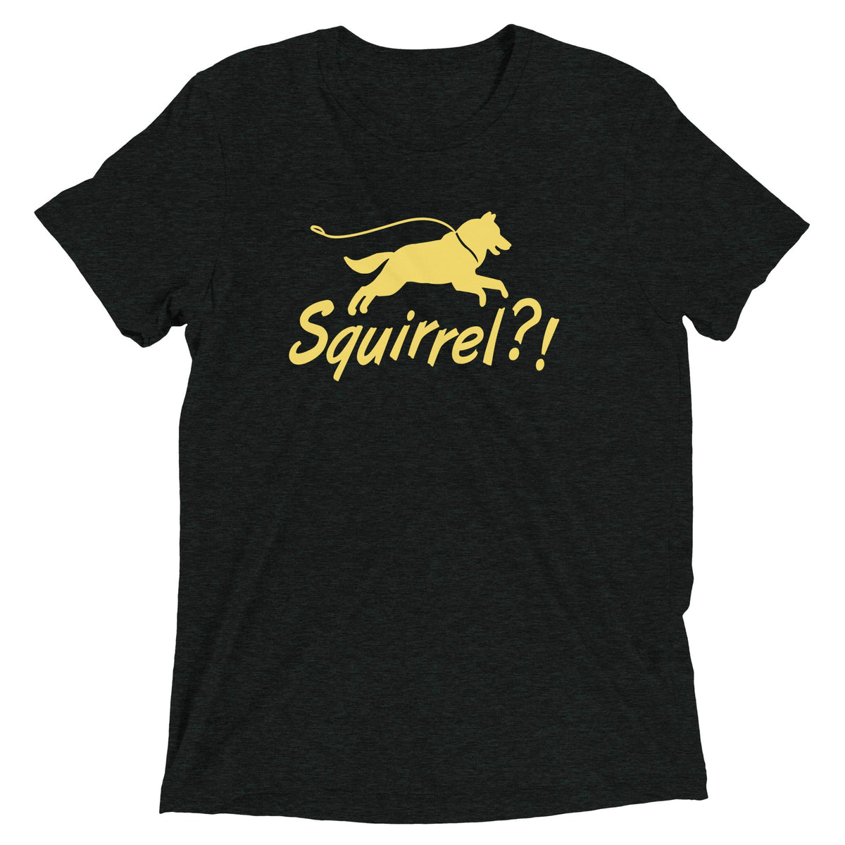 Squirrel?! Men's Tri-Blend Tee product image 2