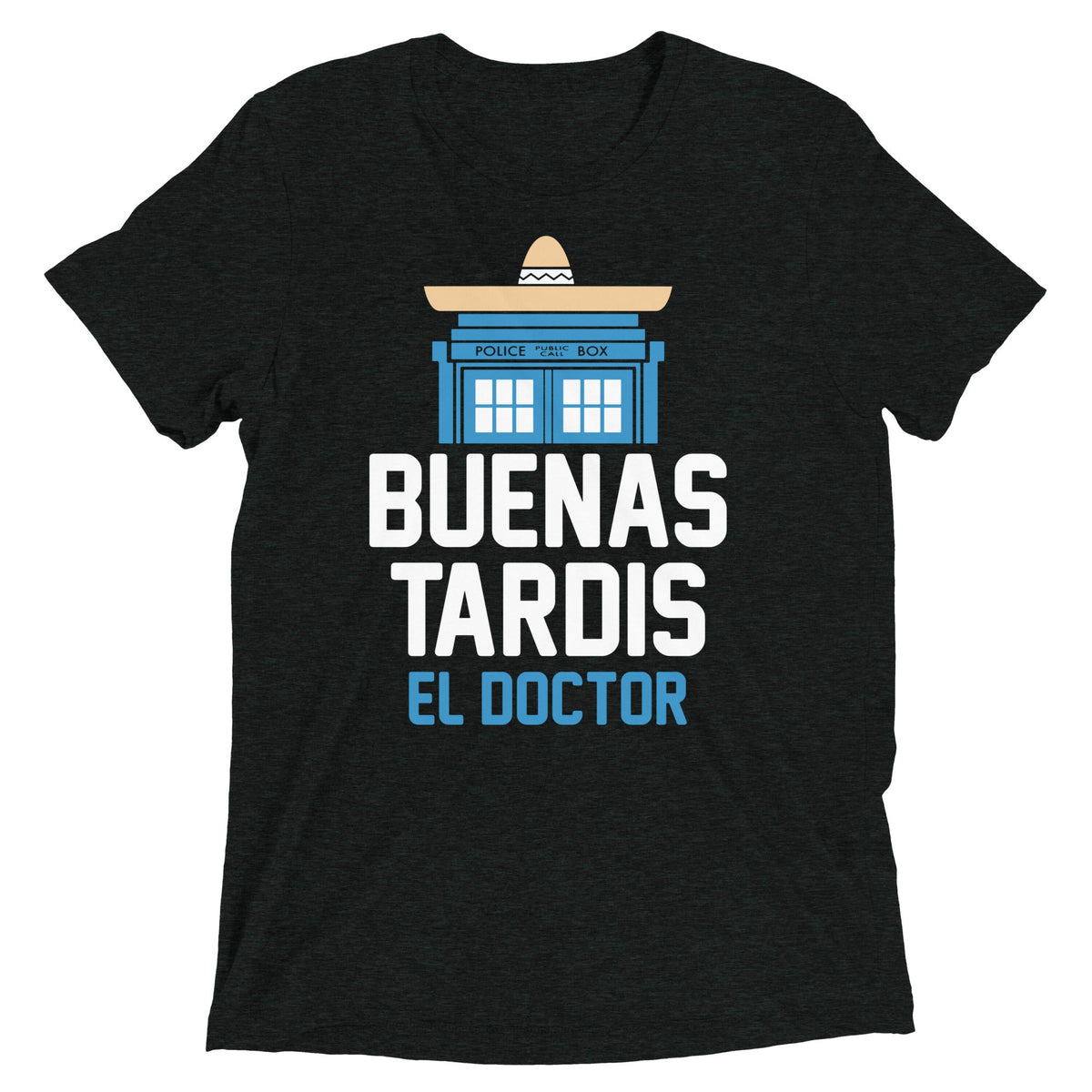 Buenas Tardis Men's Tri-Blend Tee product image 2